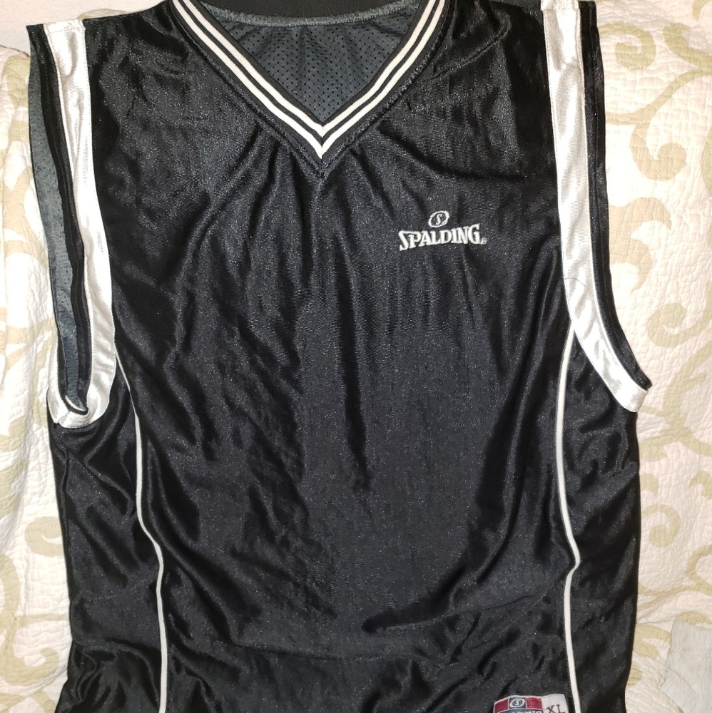 Spalding classic jersey